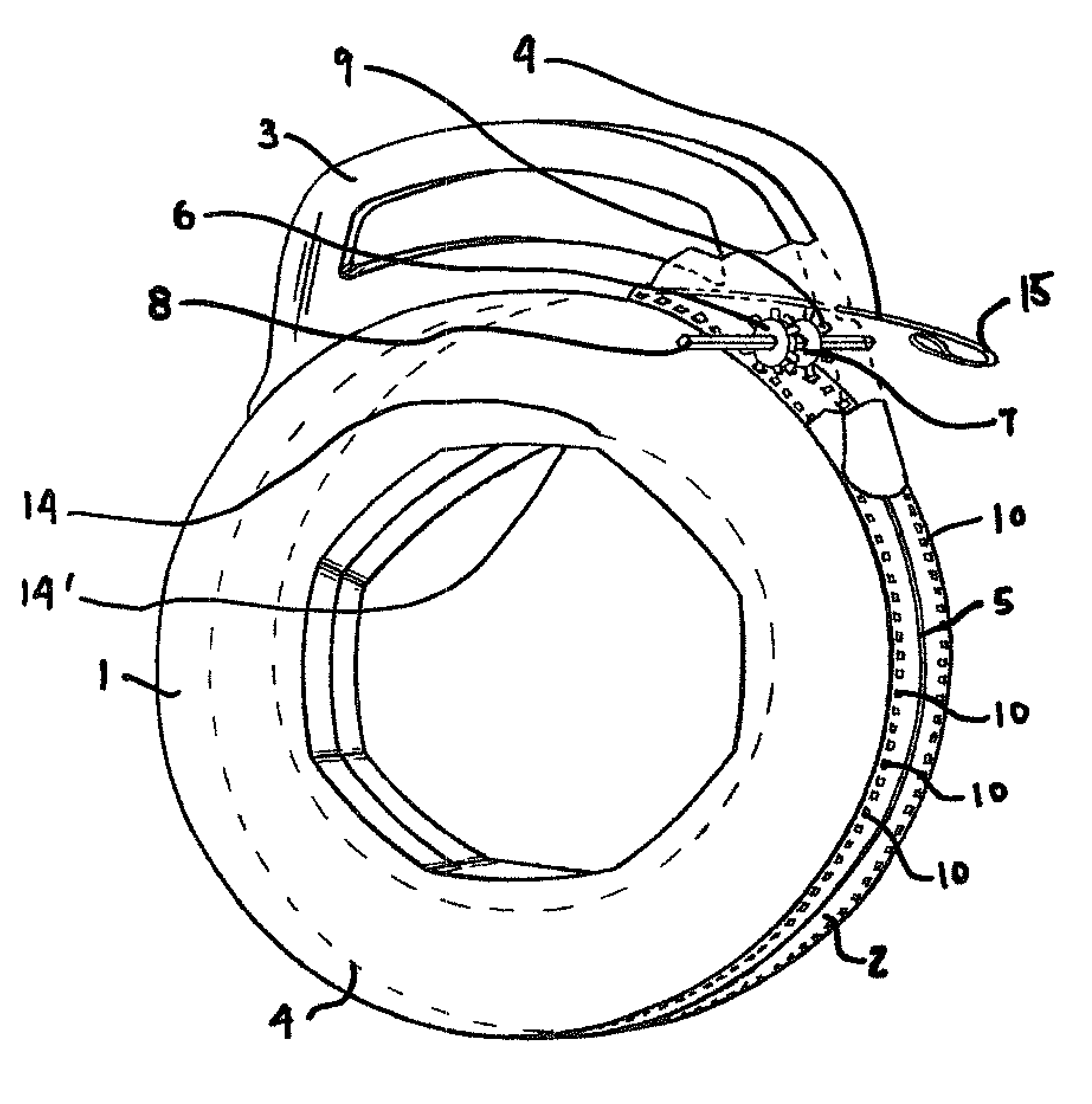 Powered fish tape