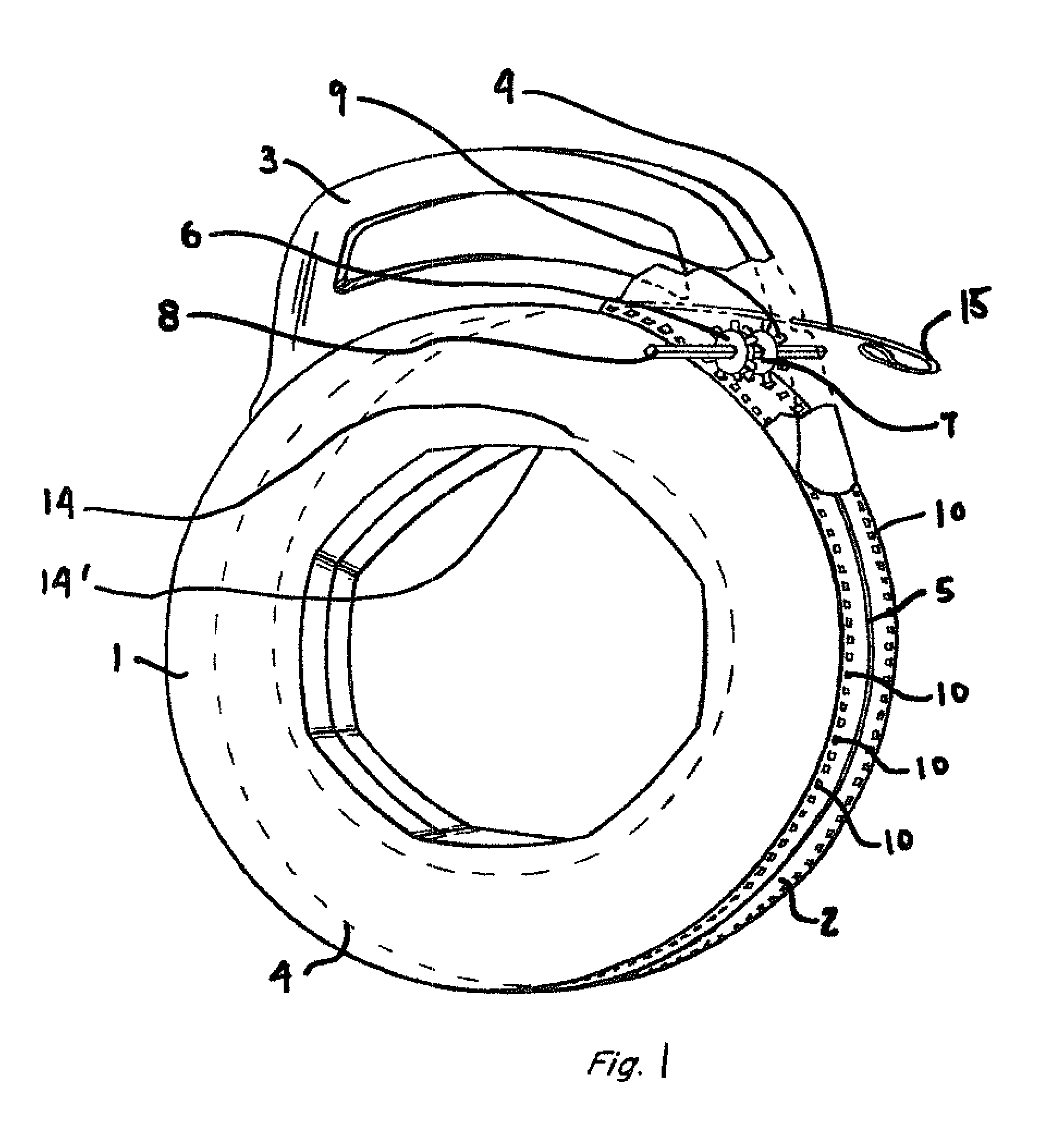 Powered fish tape