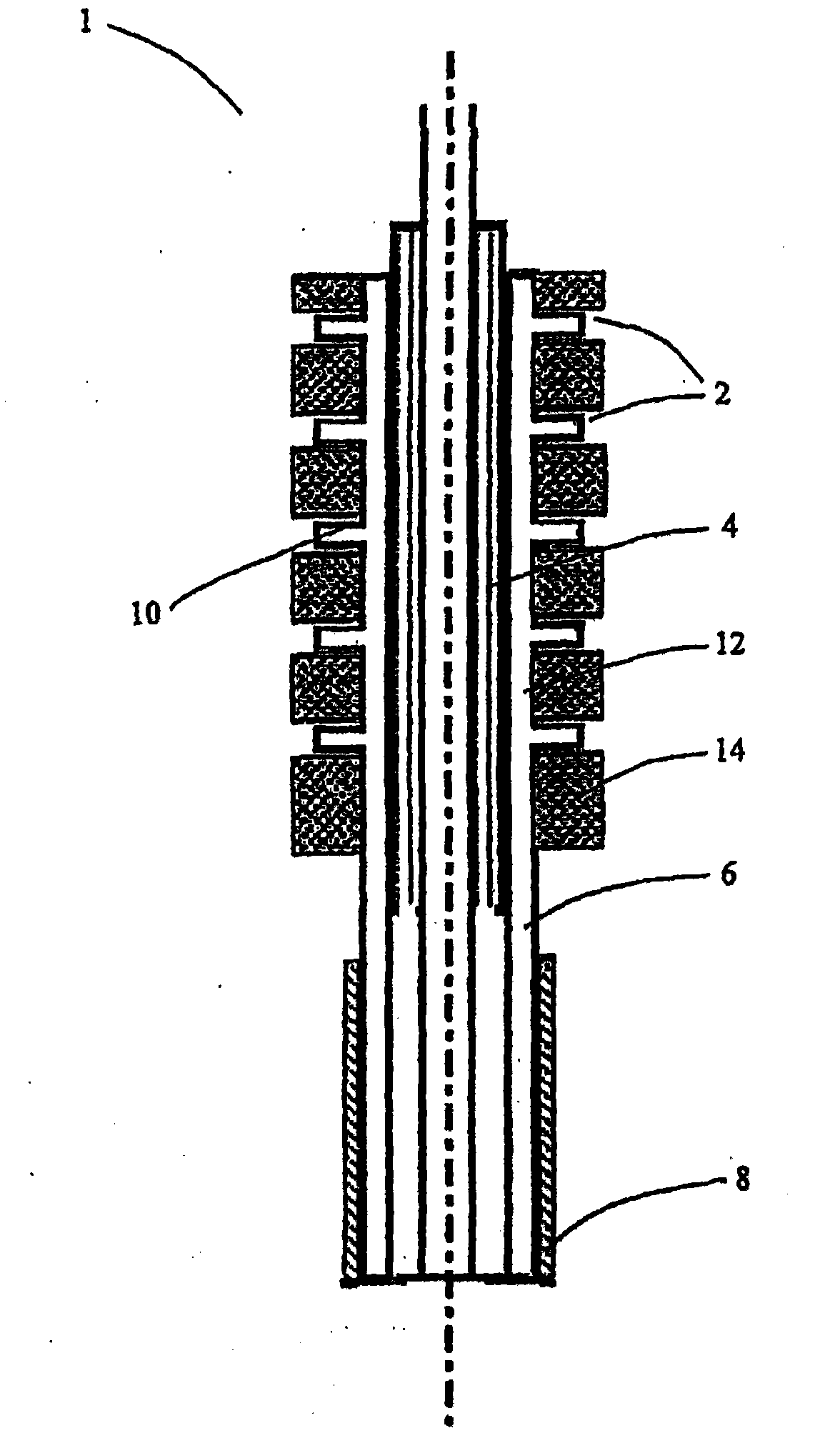 Minimally invasive intravascular treatment device