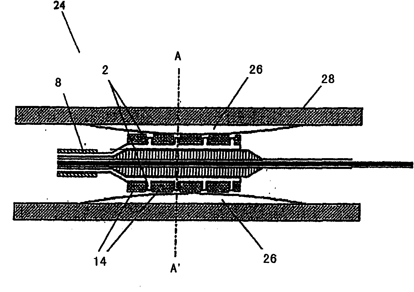 Minimally invasive intravascular treatment device