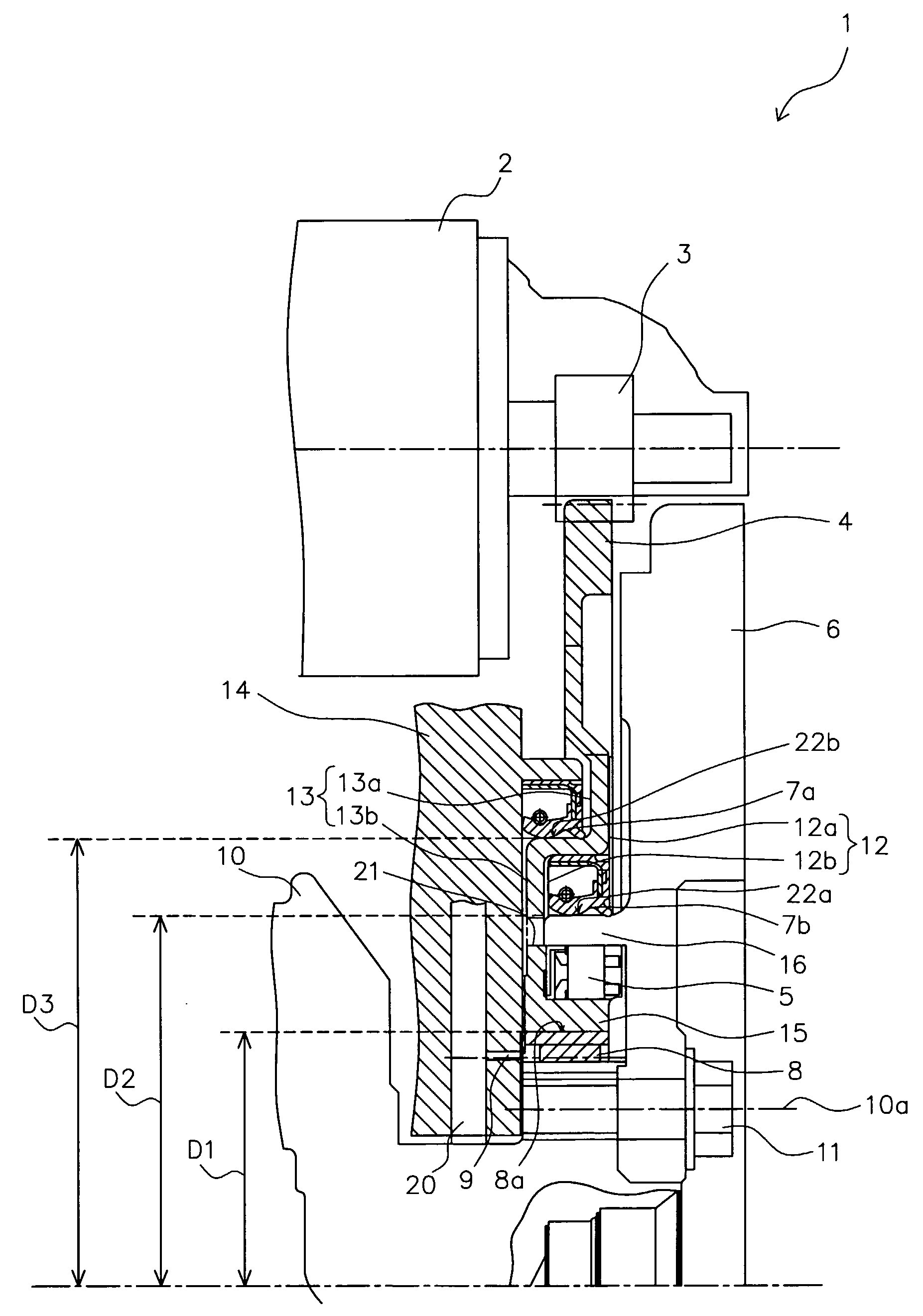 Starting Apparatus