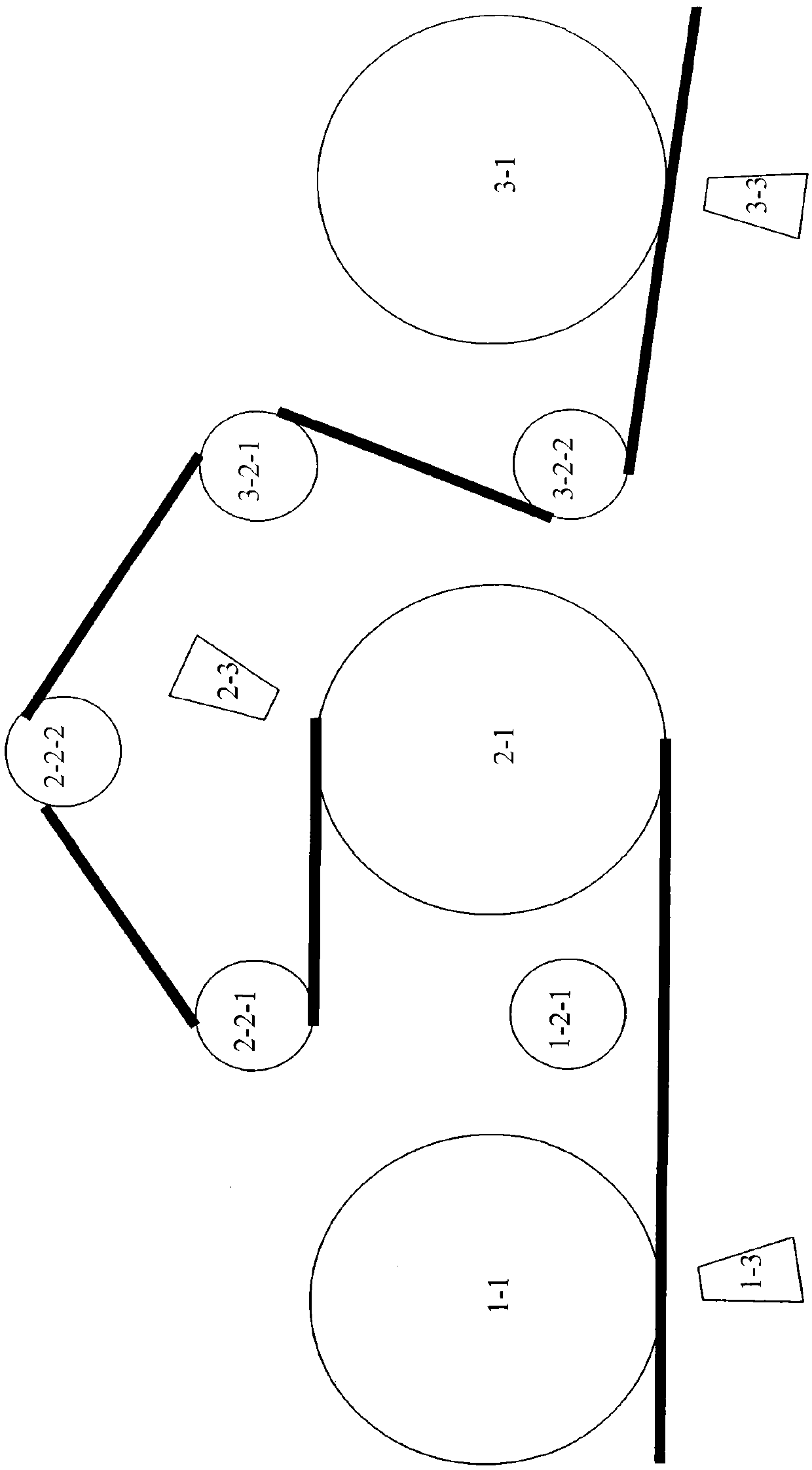 Spunlacing machine allowing rotation direction of suction roller to be adjusted