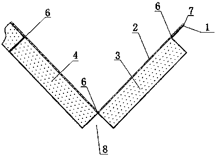 A new type of greenhouse insulation quilt