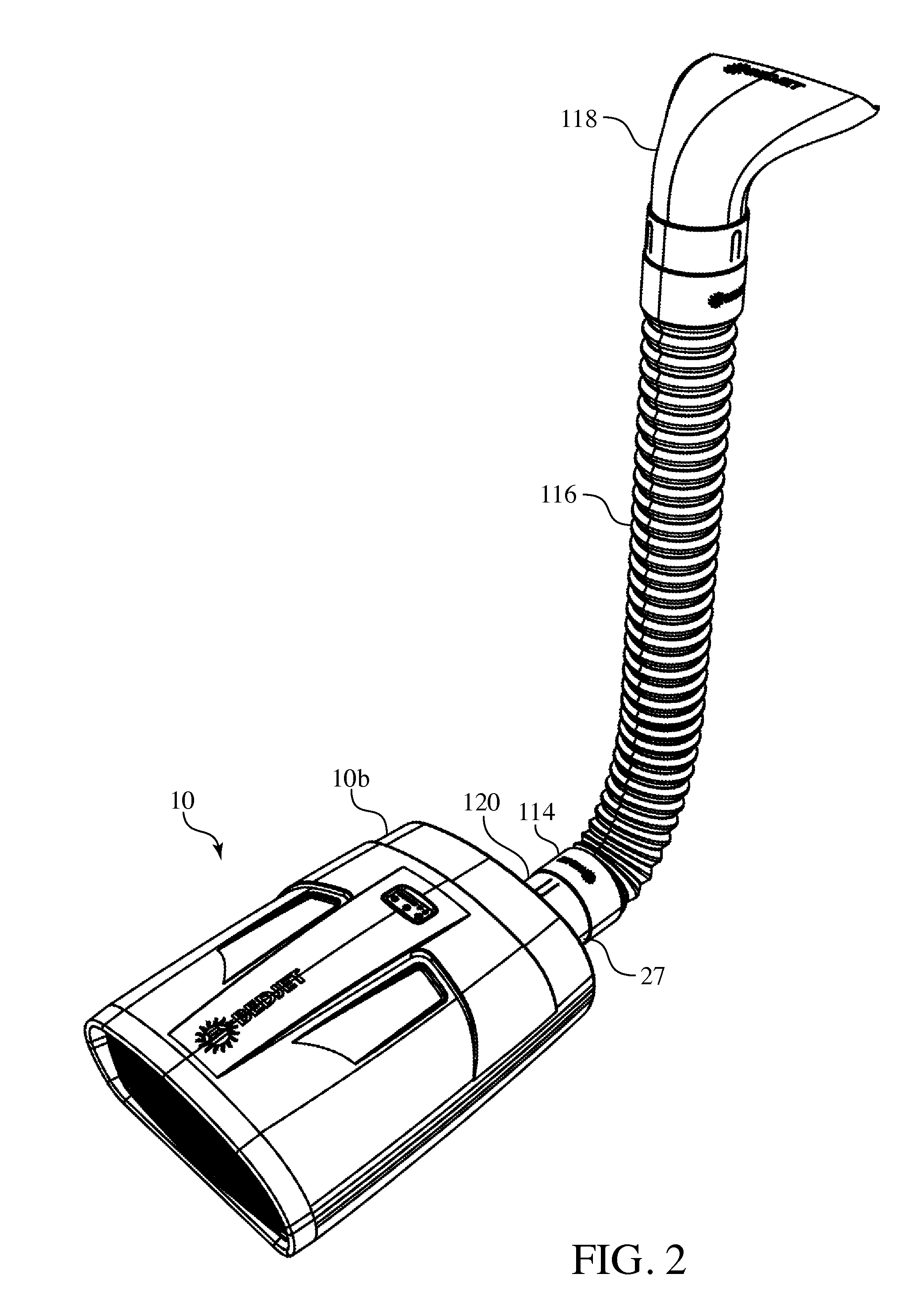 Bedding climate control apparatus with forced airflow for heating and ventilating