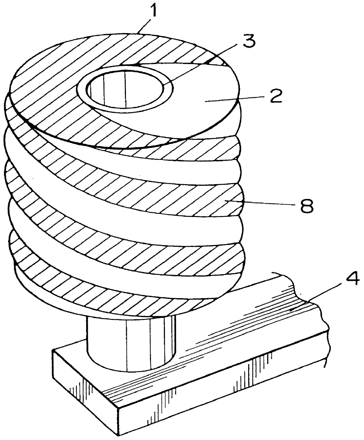 Tubular rotary head cleaner having a non-woven fabric for a magnetic recording and/or reproducing apparatus