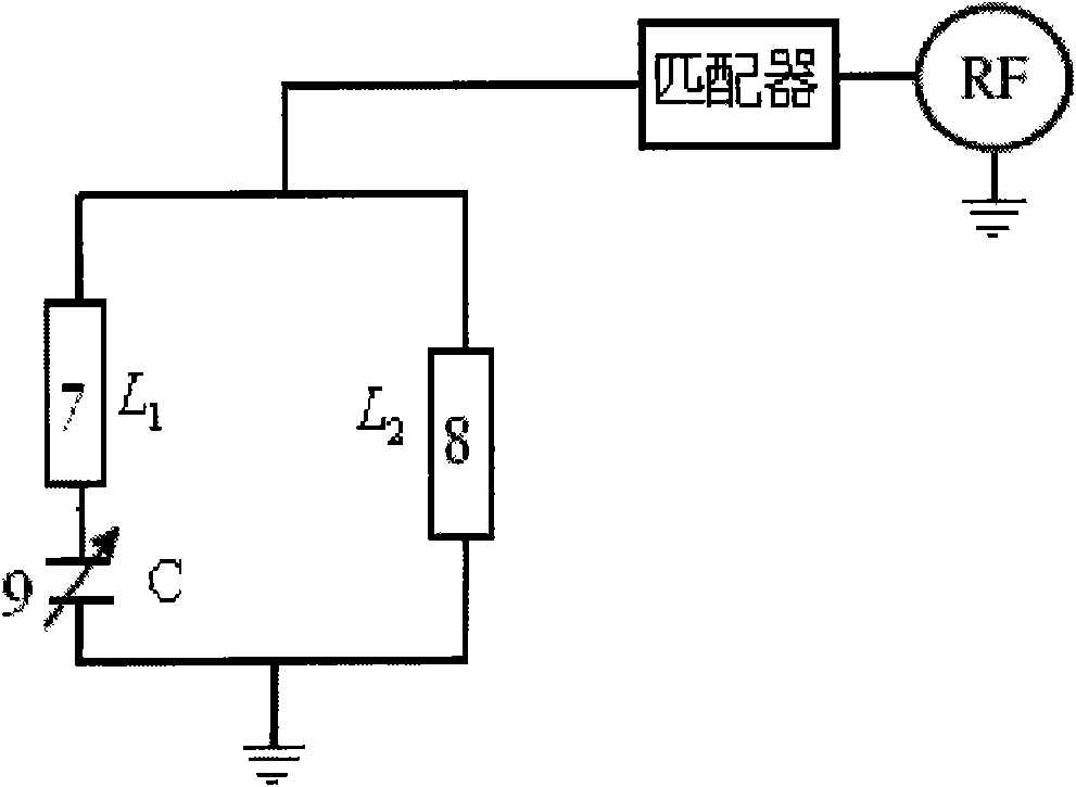 Inductance coupling coil and plasma processing device adopting same