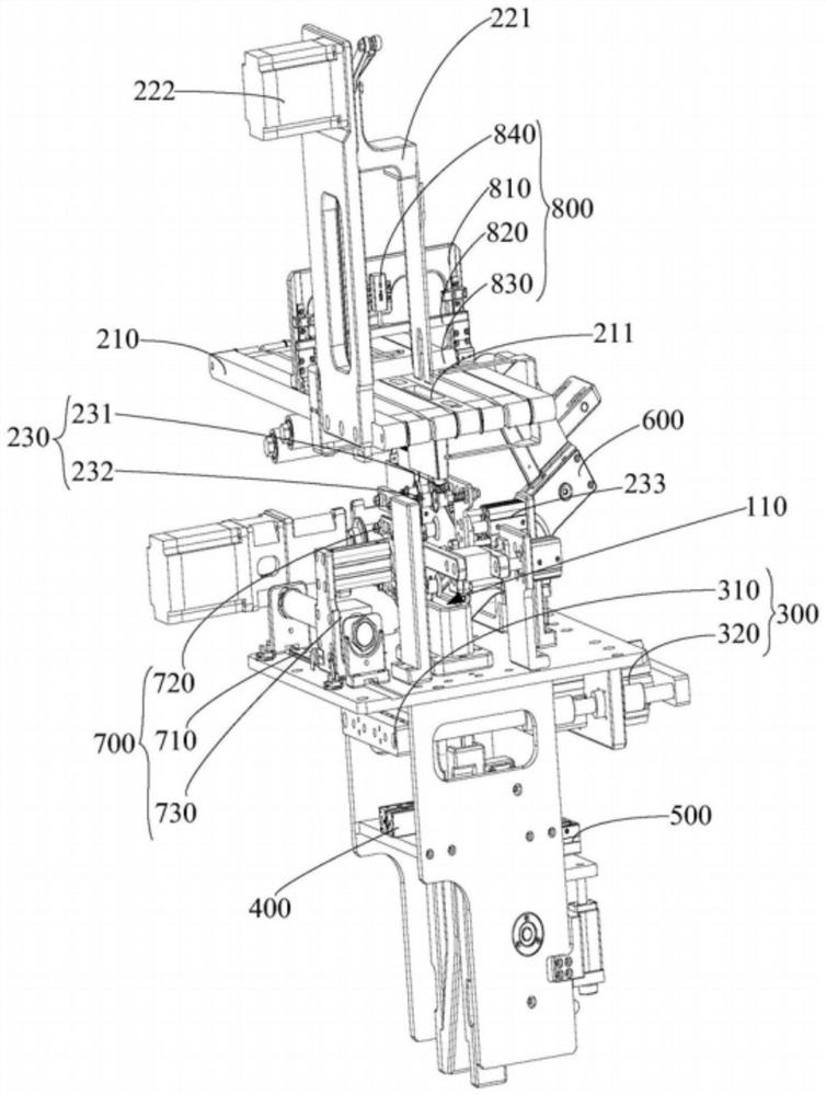 Double-linked-bag package packaging production line