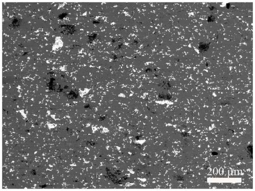 Quaternary MAX phase reinforced NiAl-based high-temperature lubricating composite and preparation method thereof