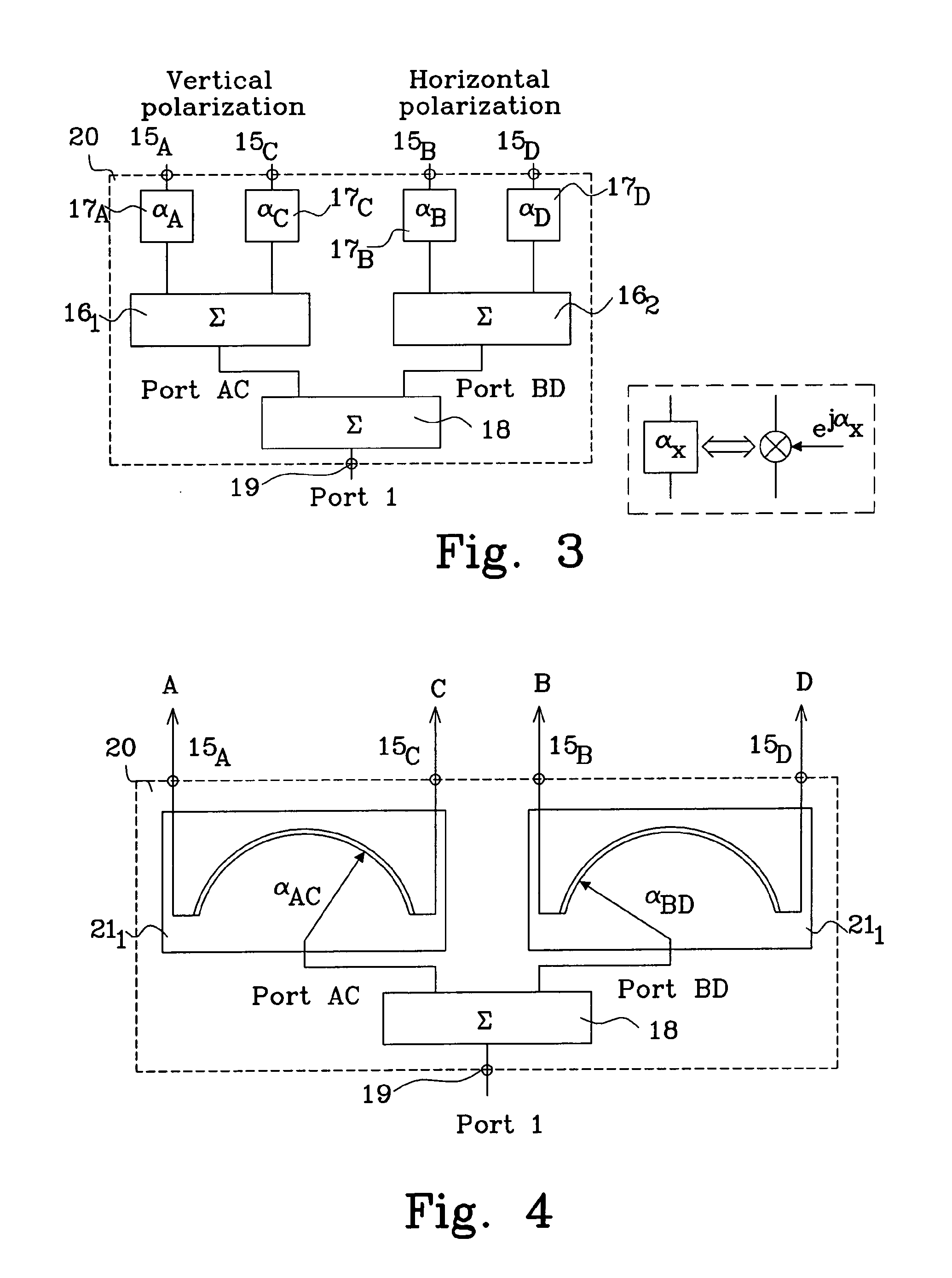 Antenna with adjustable beam characteristics