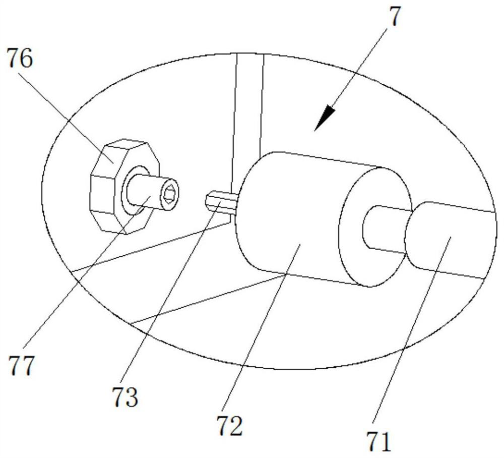 Road and bridge safety detection device and detection method thereof