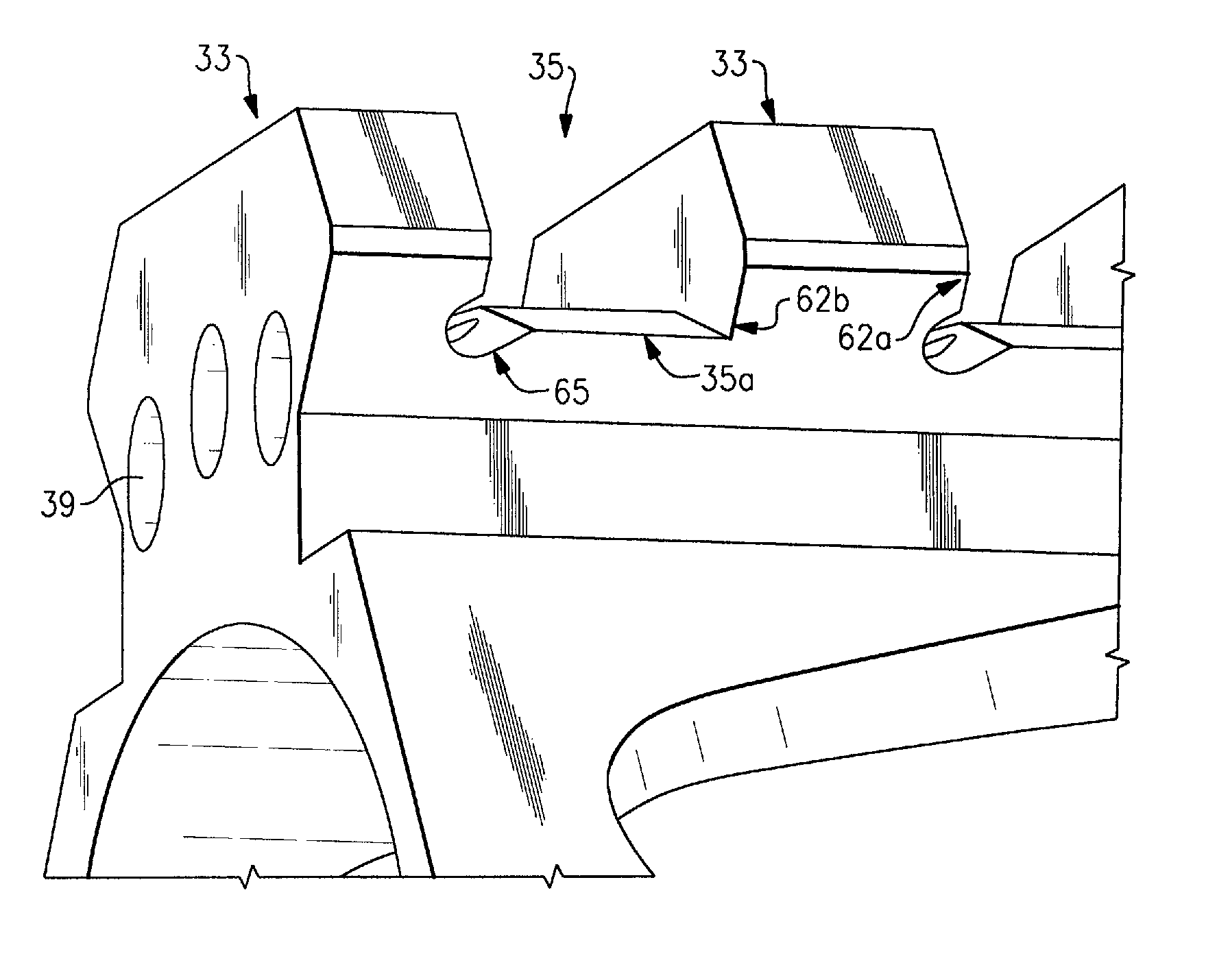 Integrated rail system and method for making and using same