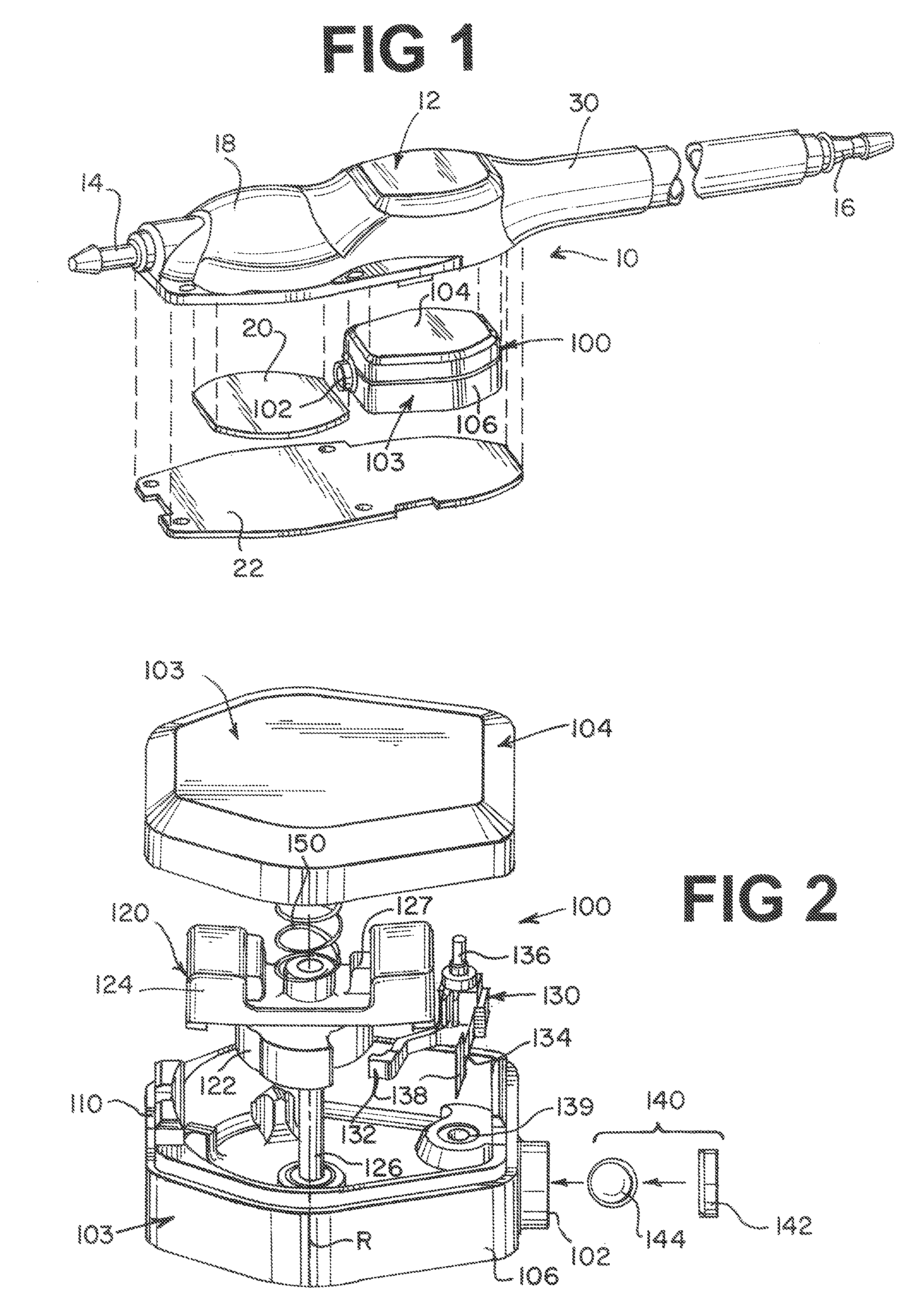 Implantable adjustable valve