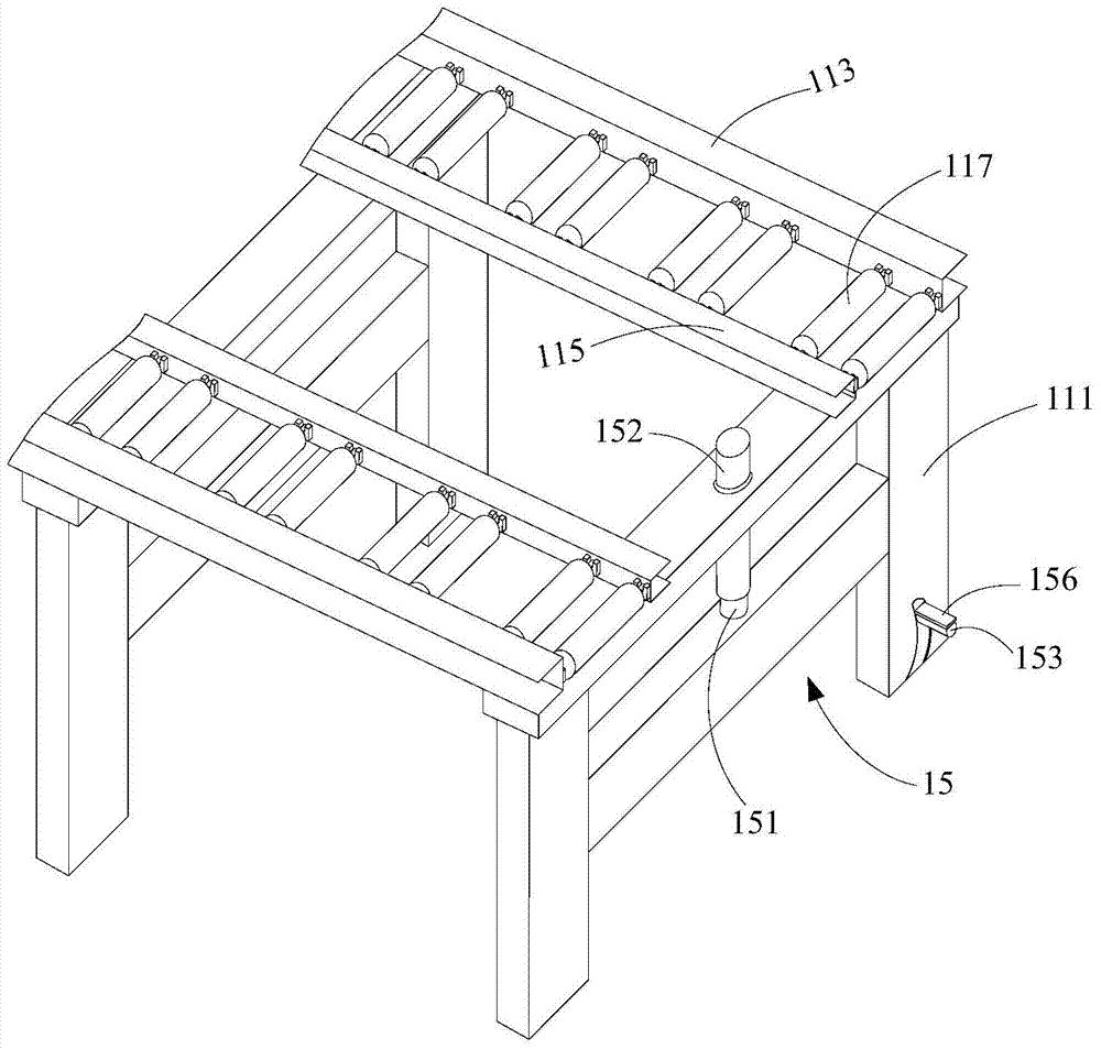 Flow system of automobile brake disc