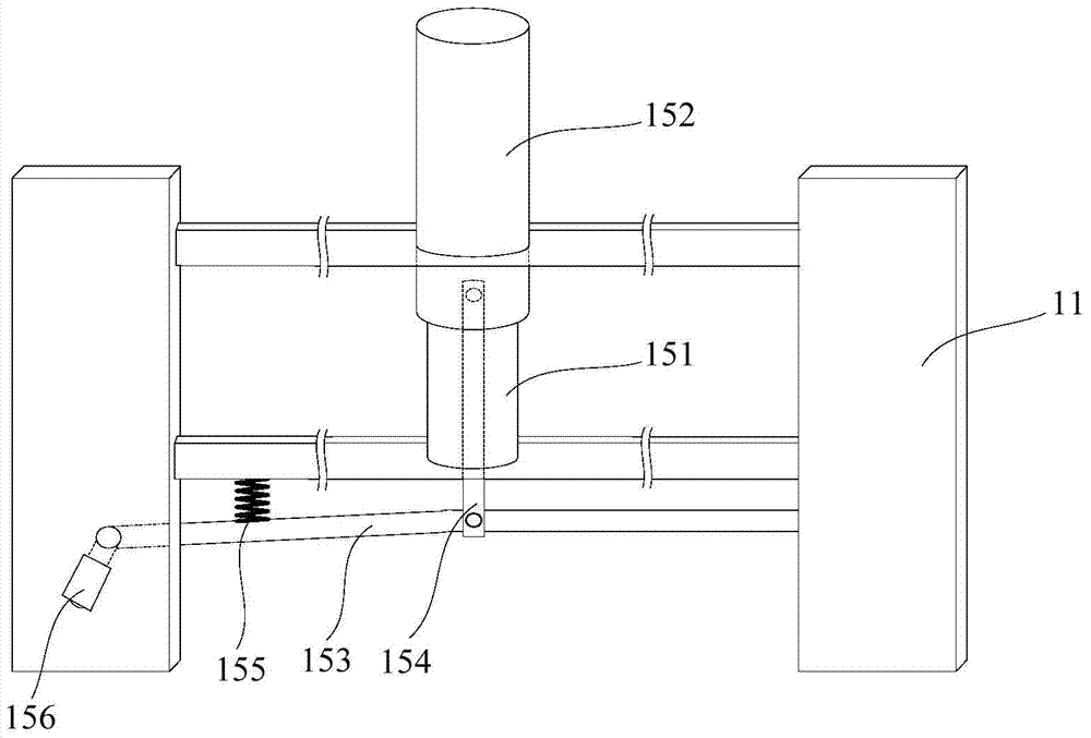 Flow system of automobile brake disc