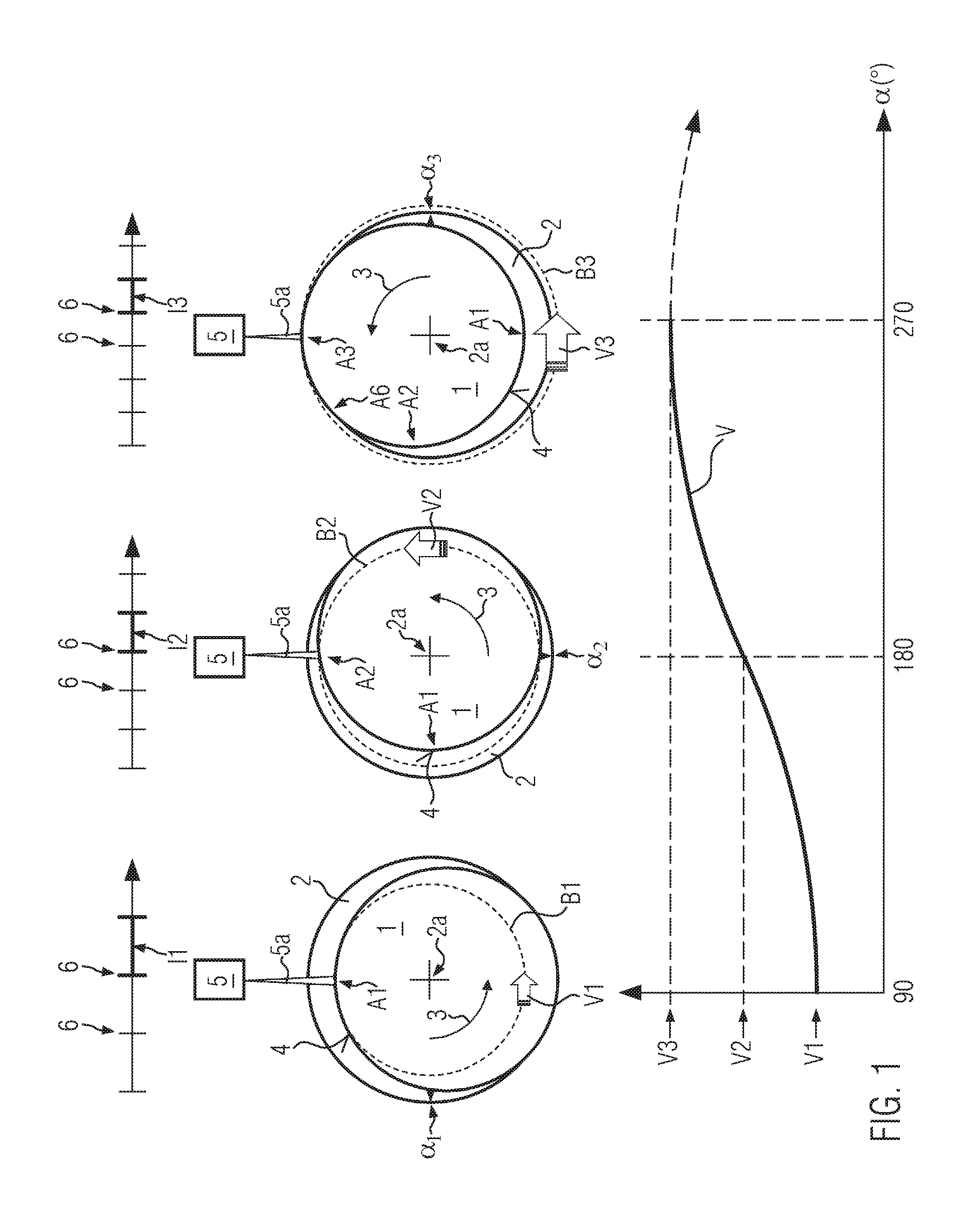 Method and device for ink-jet printing onto containers