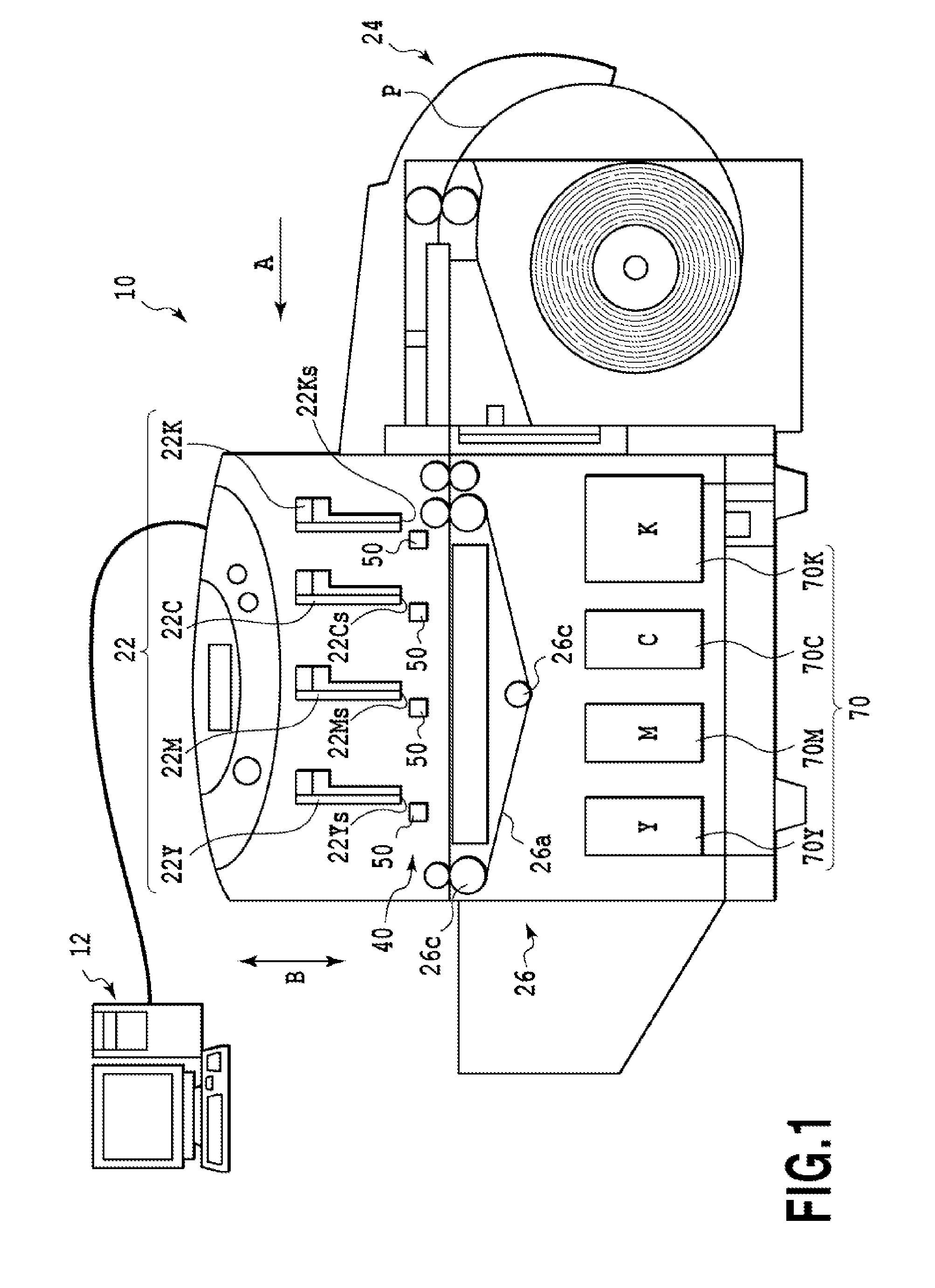 Ink supply apparatus and printing apparatus