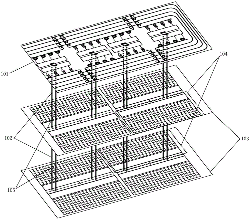 Parallel Access Storage System Based on Optical Interconnection