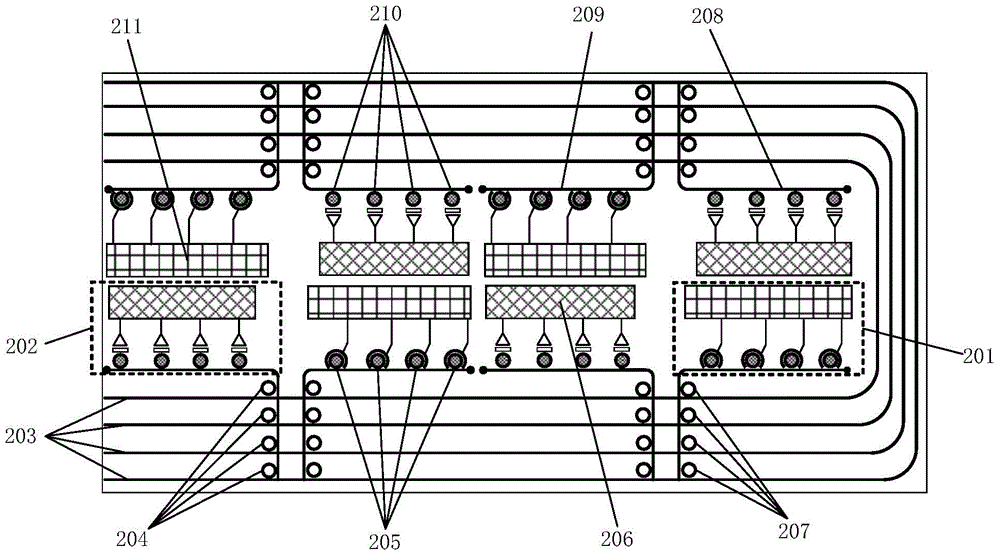 Parallel Access Storage System Based on Optical Interconnection