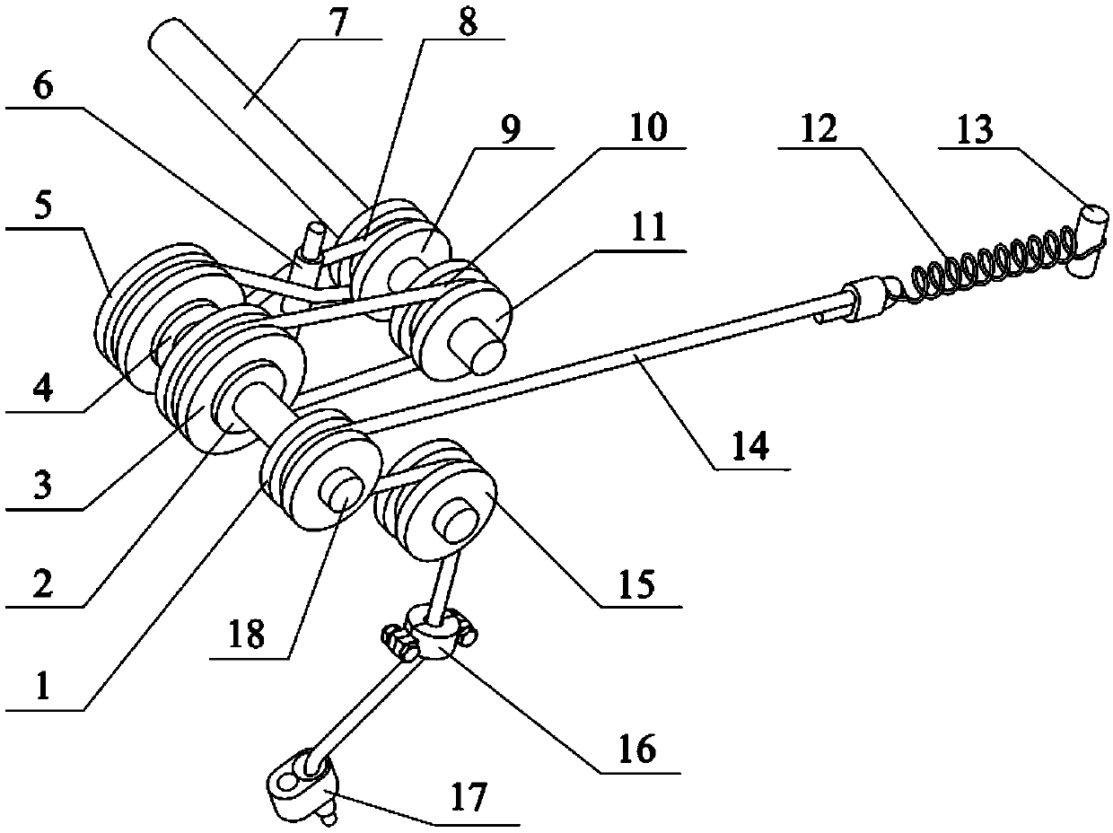 Wave power generation device capable of harvesting energy by utilizing free pendulum