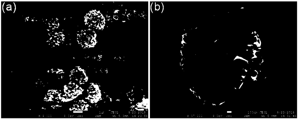 Preparation method and use of Cox(OH)yM