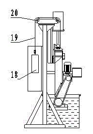 Equipment for evaluating sealing property of automobile rear axle housing