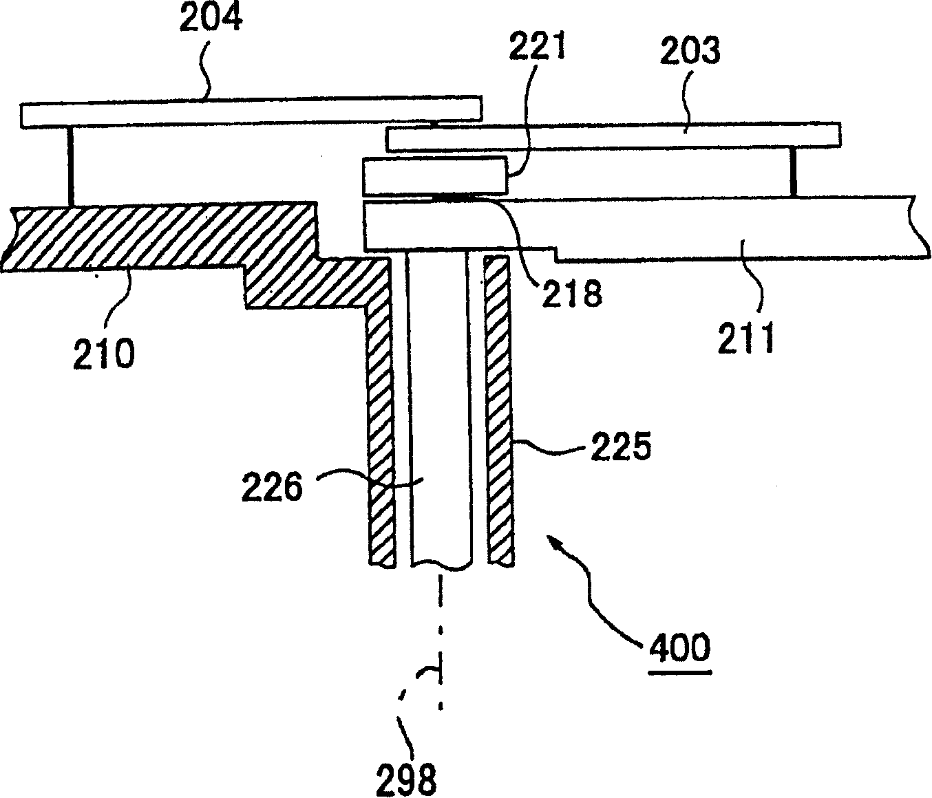 Arm mechanism of robot