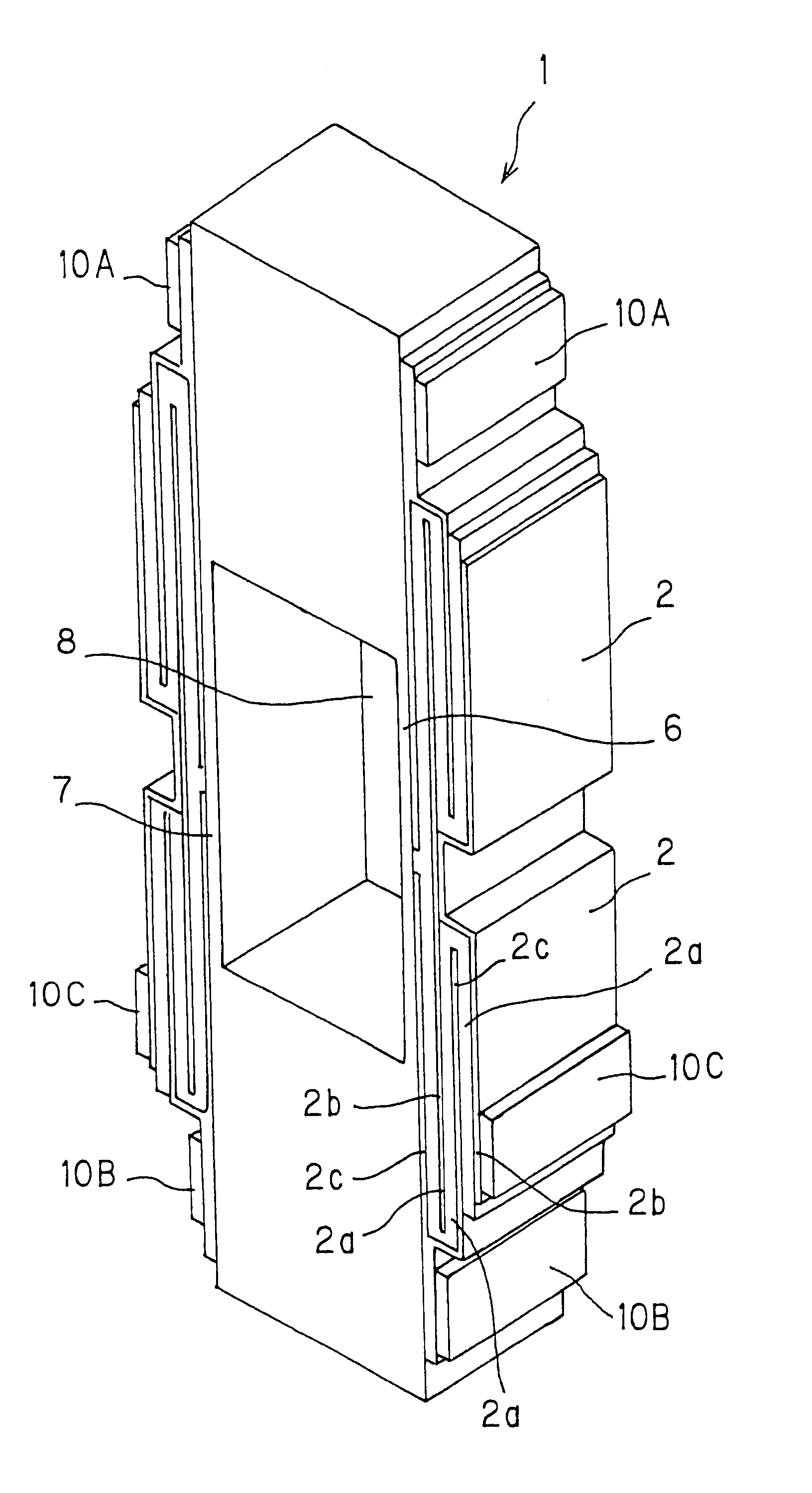 Piezoelectric/electrostrictive device