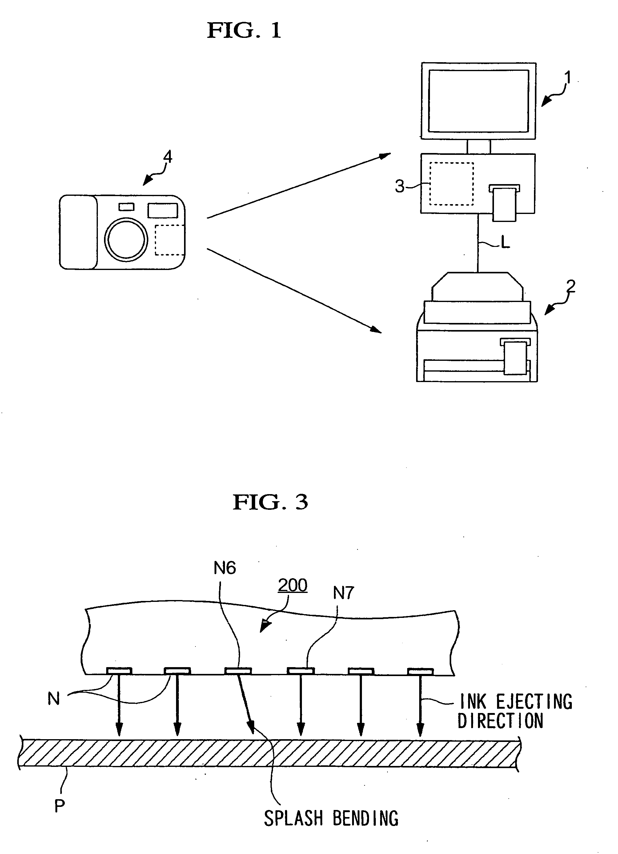 Printing device and print image processing device