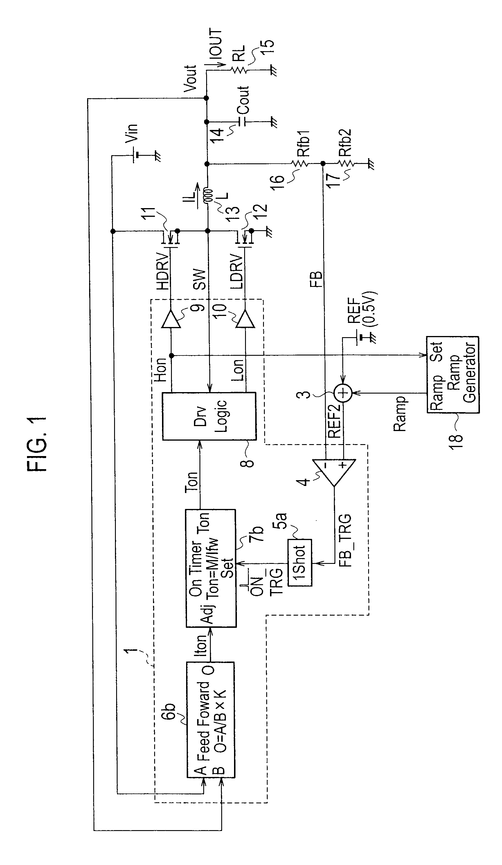 Switching power source apparatus