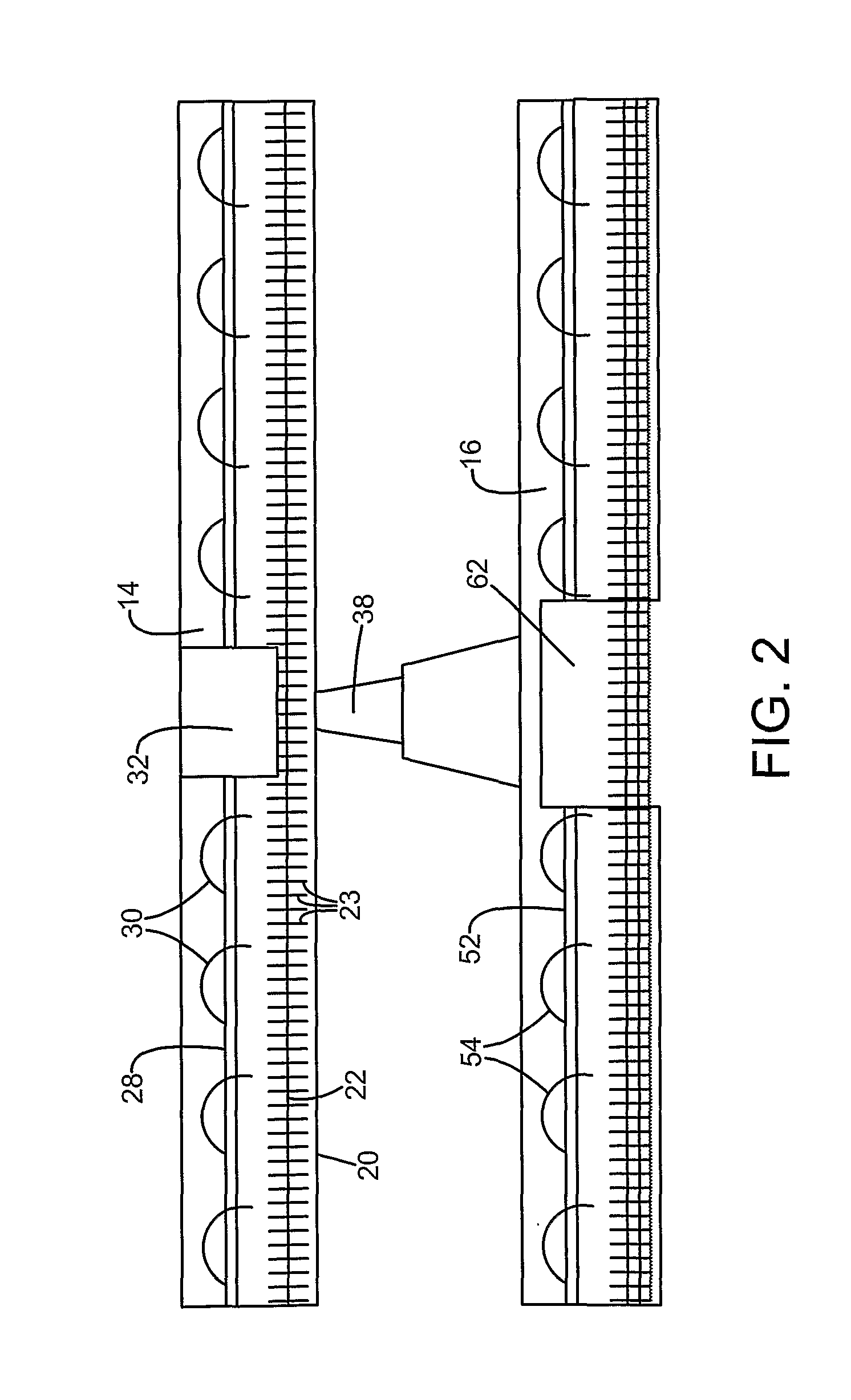 Harvesting device