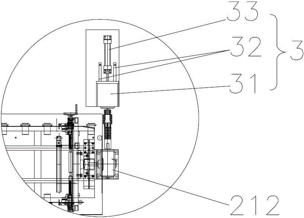 Welding system applied to cubicle gas-insulated metal-enclosed switchgear