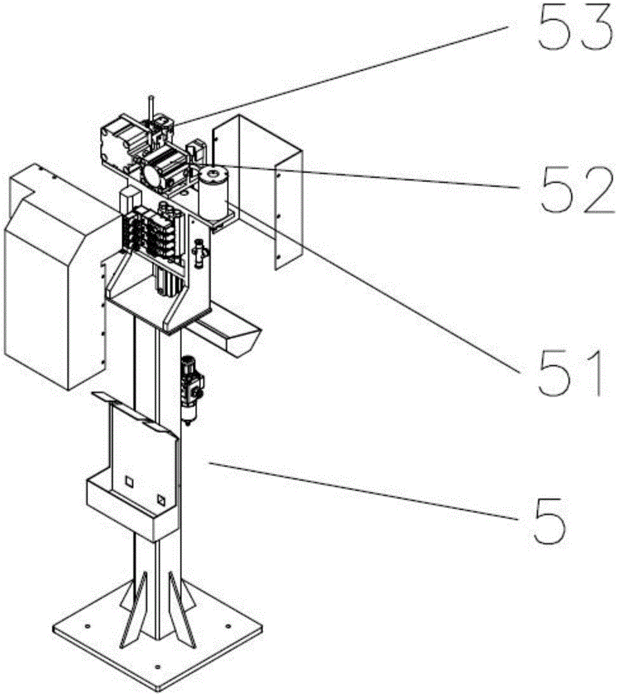 Welding system applied to cubicle gas-insulated metal-enclosed switchgear