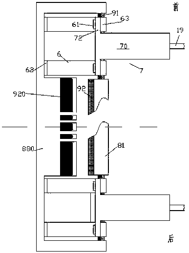 Roller shutter driving device for automobile window and using method thereof