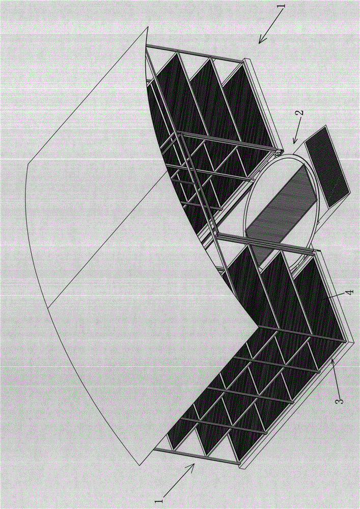 Two-tower multi-layer avoidance-free stereo garage and car storing and taking method thereof