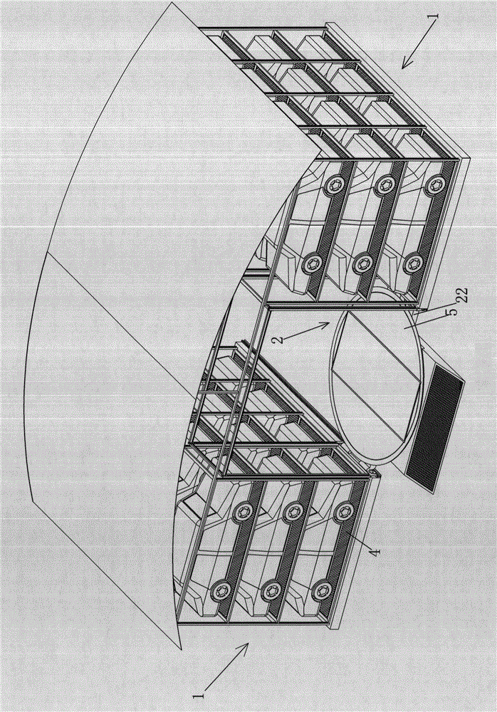 Two-tower multi-layer avoidance-free stereo garage and car storing and taking method thereof