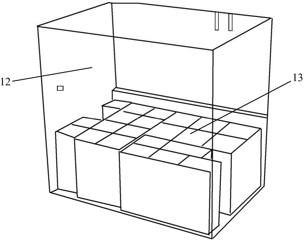 Novel thermal hydraulic coupling calculating method for spent fuel pool and storage grid