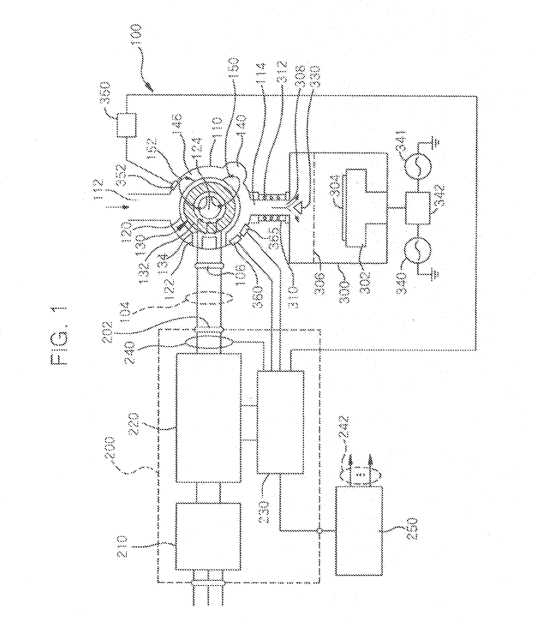 Plasma reactor with internal transformer