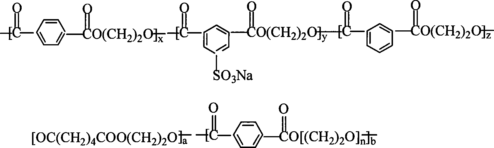 Multi-micropore polyester fiber and preparation method thereof