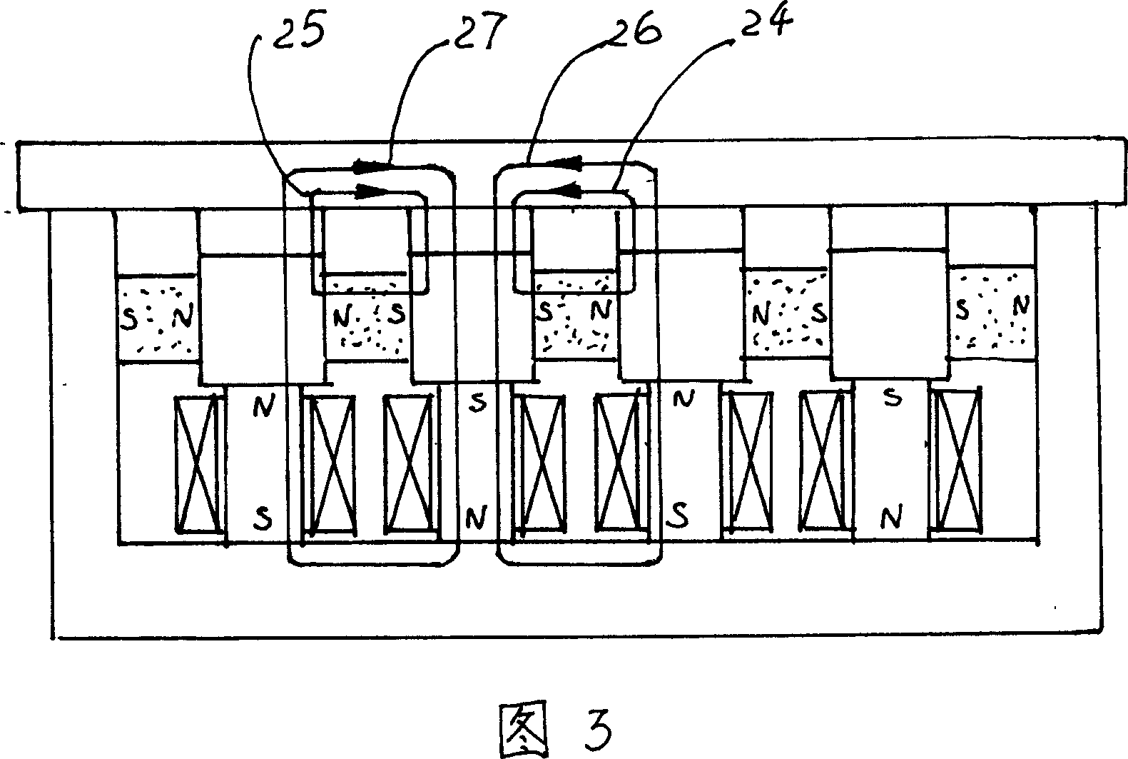 Electric permanent-magnet following clamp for delivery and its uses