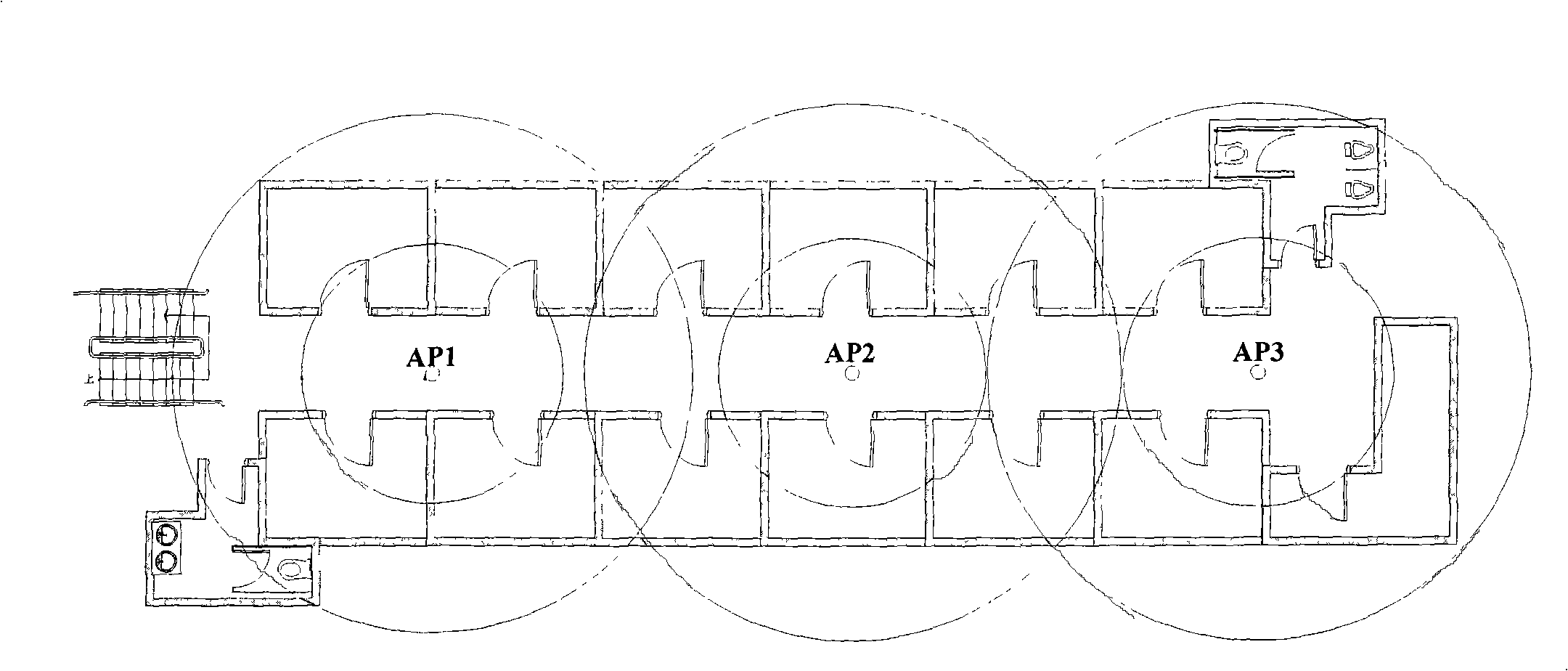 WLAN network control method and device thereof