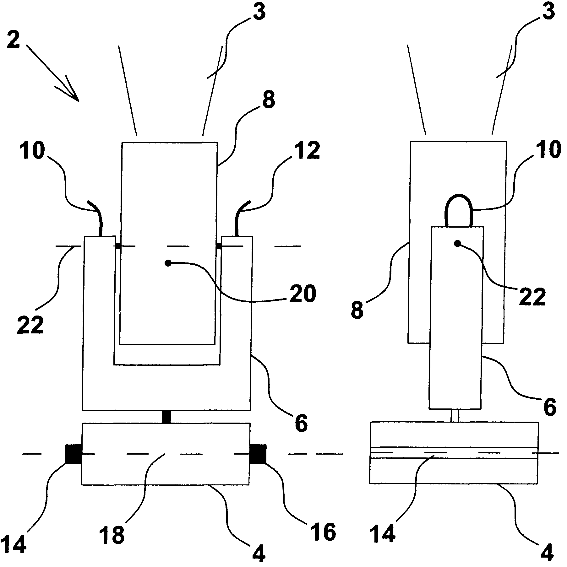 Handle for light fixture