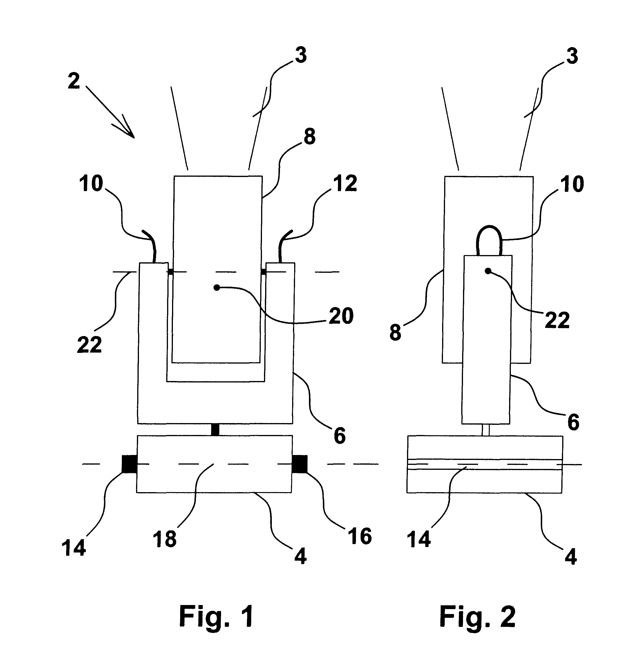 Handle for light fixture