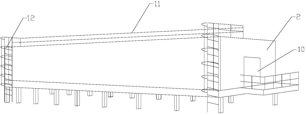 Ore reduction transfer prepackage type electrical house system