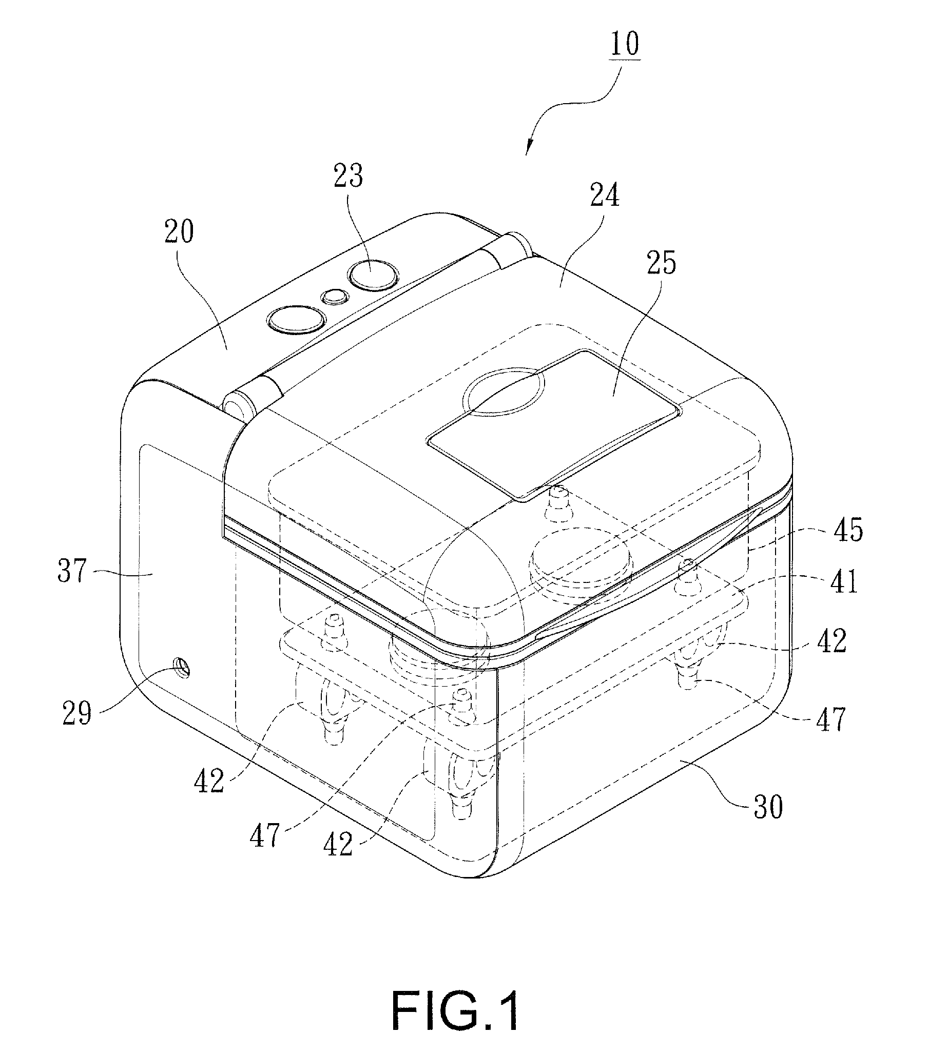 Vibrating and ultrasonic washer