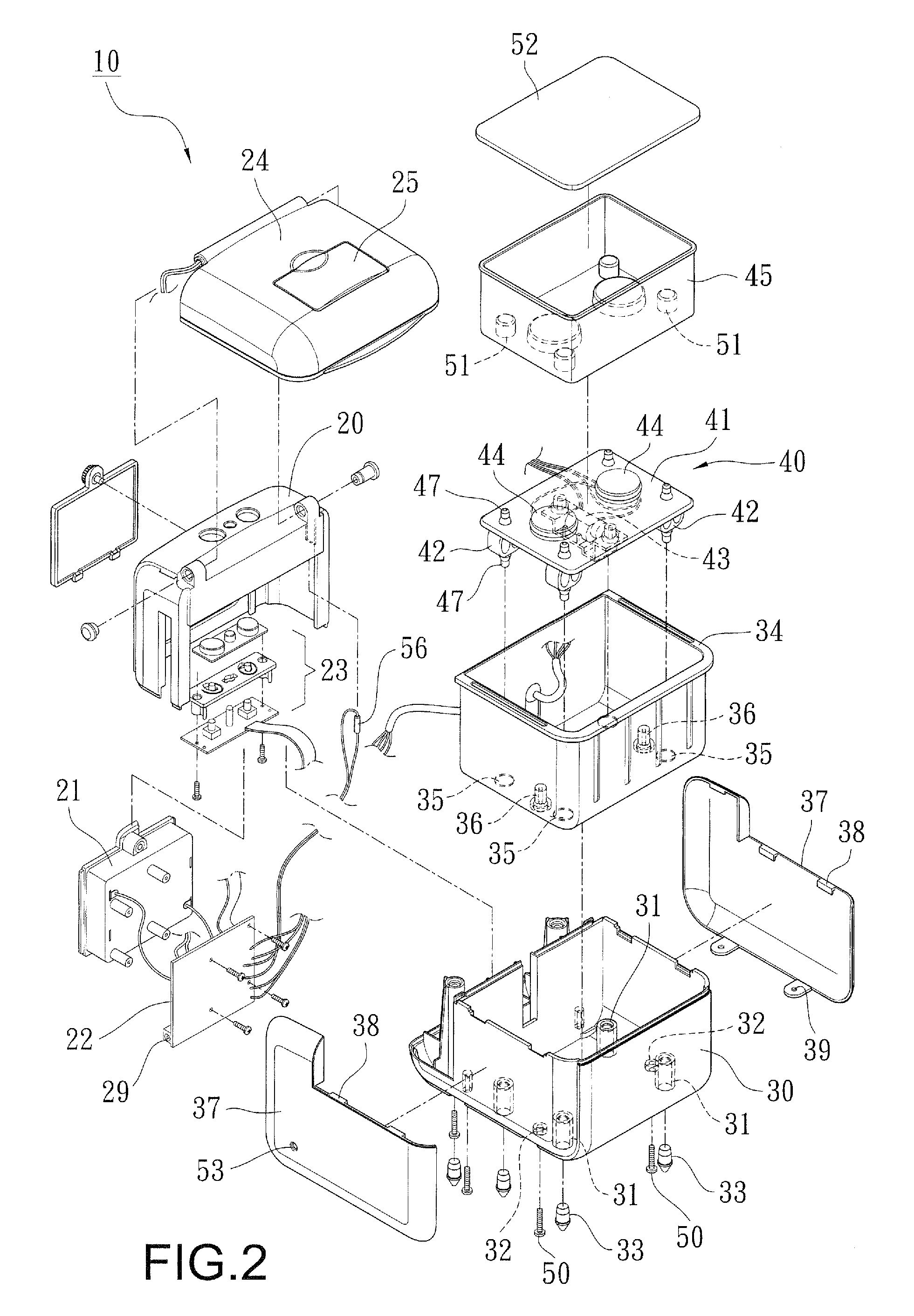 Vibrating and ultrasonic washer