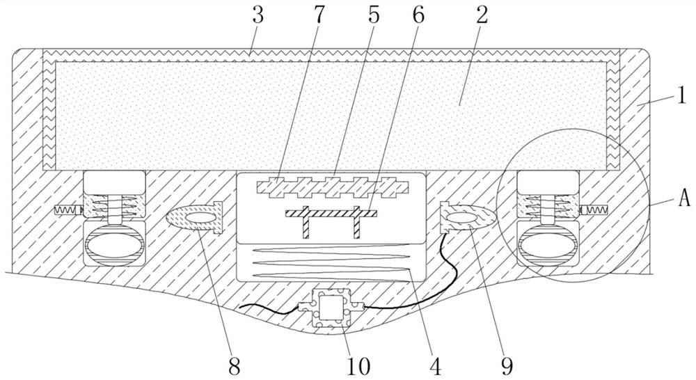 Fixture with protection function for smartphone detection