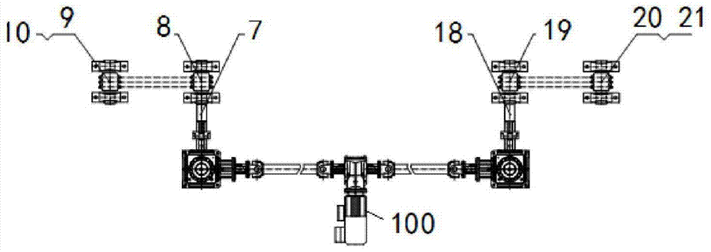 A lifting type reciprocating automatic plate turning method