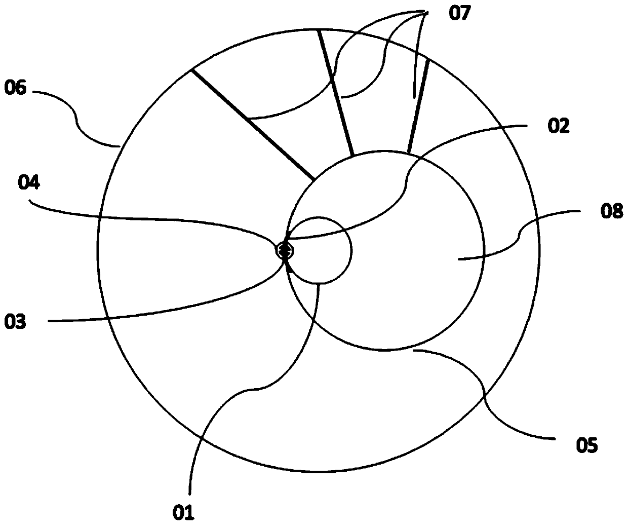 Drug-loading balloon instrument