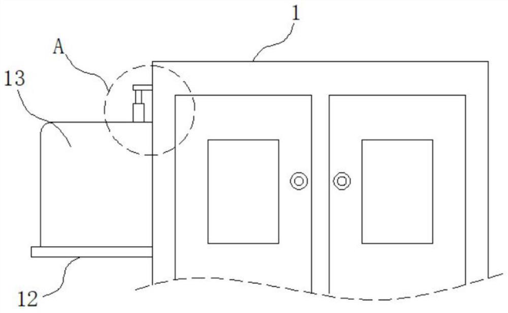 File cabinet for business administration enterprises