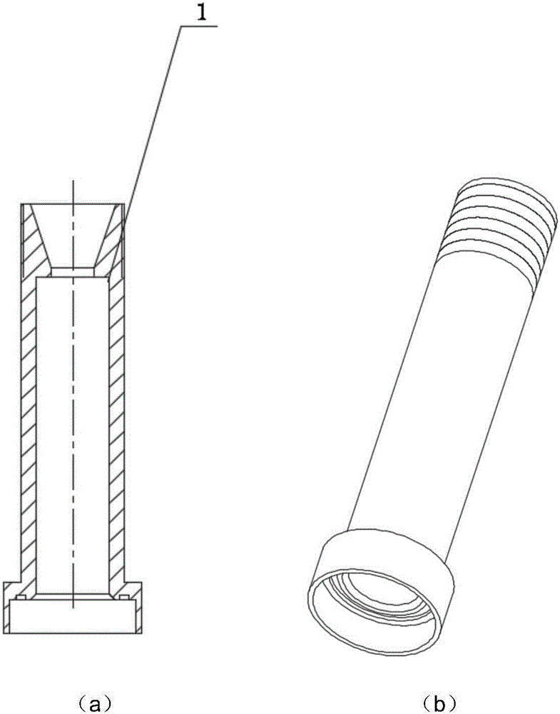 Tightness detection device and method suitable for straight-through stop valve